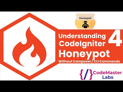 Mastering CodeIgniter 4 Honeypot: Prevent Bots & Secure Your Forms | Step-by-Step Tutorial