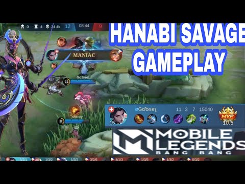 HANABI THE REAL MONSTER IN LATE GAME FULL STOCKS CRITICAL DAMAGE.
