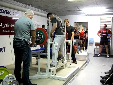 BK-Limfjord Styrkeløft Jeppe Bay 3 løft.AVI