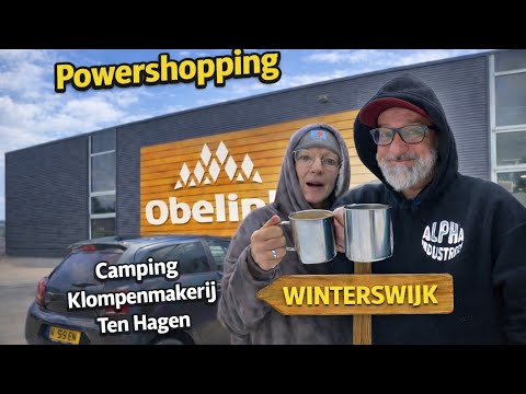 Winter in Winterswijk 🇳🇱– Camping Klompenmakerij 🚐 & Shopping bei Obelink ❗️
