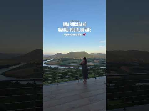 POUSADA MORRO GAÚCHO | Hospedagem com vista panorâmica topo de Arroio do Meio