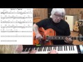 Gettin' It Togetha' - Jazz guitar & piano cover ( Bobby Timmons )