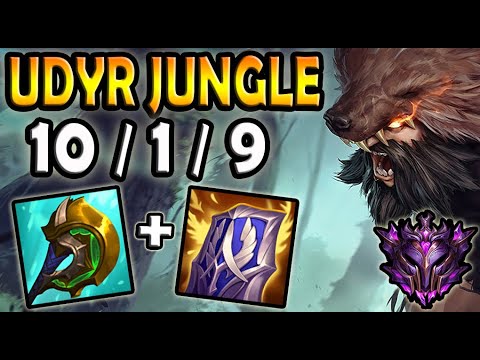 OTP Udyr vs Lillia [ JUNGLE ] Lol Master Korea