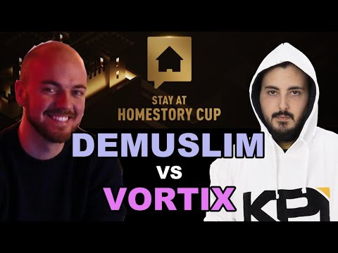 WC3 - SAHSC - LB Semifinal: [HU] DeMusliM vs. Vortix [UD]