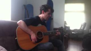 Brooks covers Lagwagon/Joey Cape's "Errands" (acoustic)