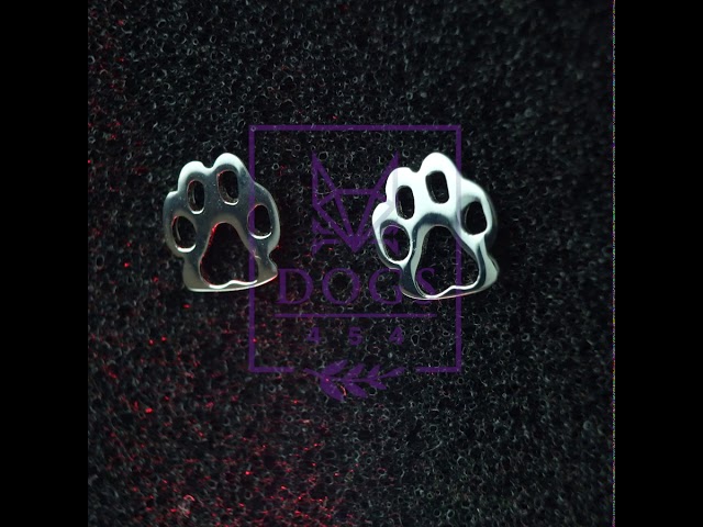 Vídeo relacionado con Only faith Collar de gatos Perro para mujer Acero Inoxidable huellas patas mascota. Con caja de regalo. Regalo amantes de mascotas Perro y Gatos (Infinito Huella Plateado)