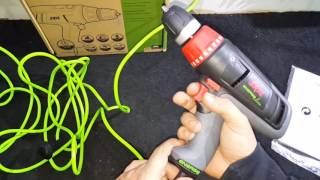 Bormaşină  Skil 6221 AA (Energy Line) UnBoxing