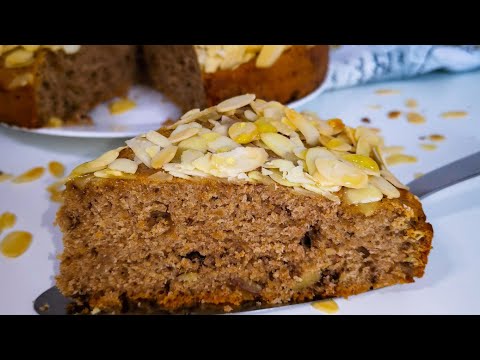 Torta Sana100% senza zucchero e burro! Con farina integrale 😋