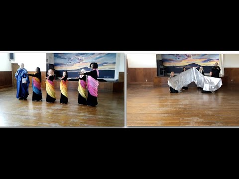 28th Annual Dancing Poetry Festival, 2021, Part 2