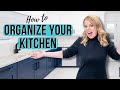 10 Kitchen Organizing Ideas - Fast & Easy!