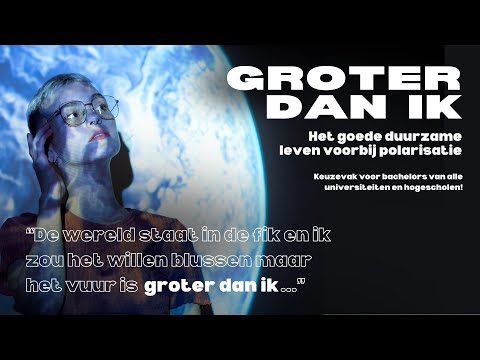 Teaser keuzevak Groter dan ik | #UvH