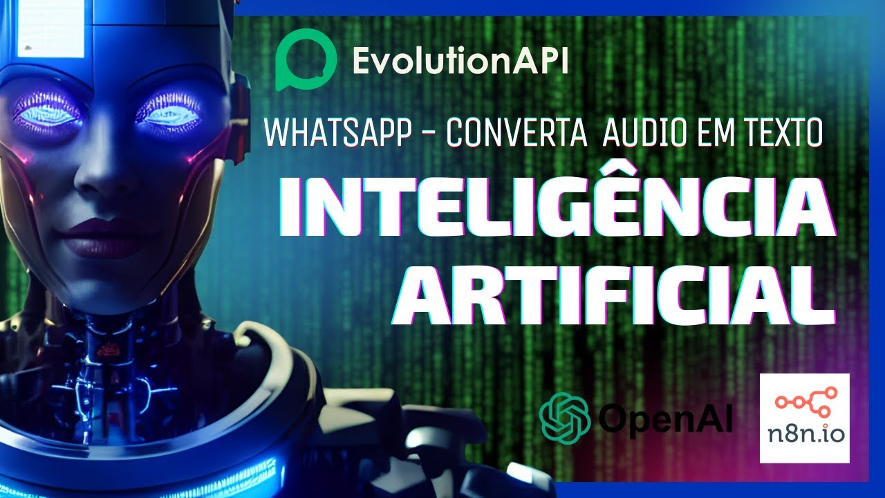 Convertendo áudio da Api Evolution com N8N: Transcrever seus áudios em texto.