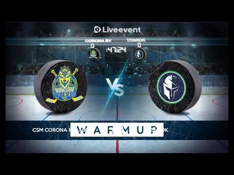 Gamevideo - EL 160 - CORONA BRASOV WOLVES - TITÁNOK 20210208