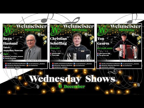 Weltmeister Wednesdays Concert Series Week 49 - 2023
