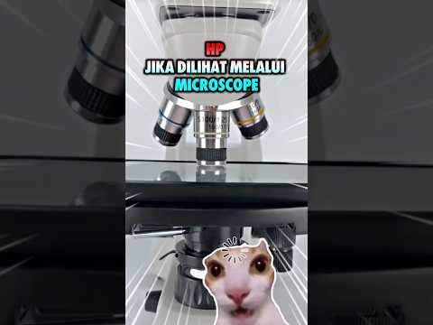 PASTI KAGET! 😱 Layar HP Kamu “Kotor” Banget di Bawah Mikroskop? Ini Buktinya! 🕵📱