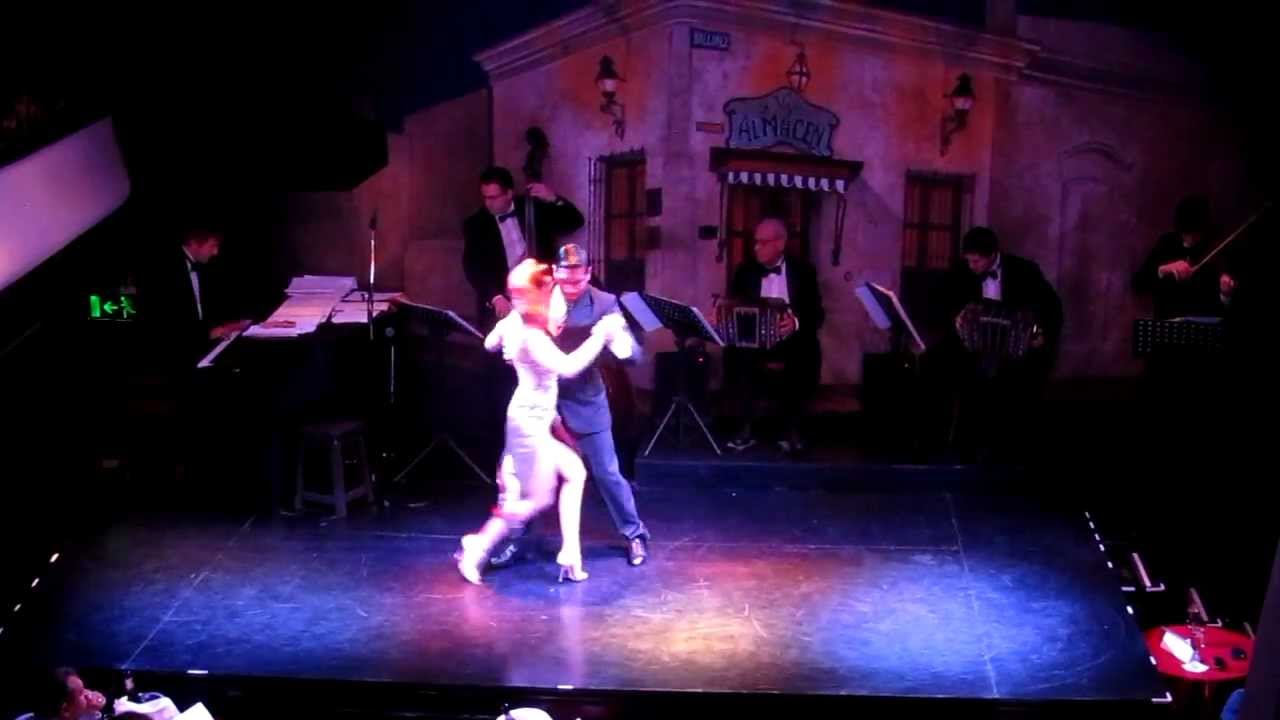 JOSE LUIS SALVO Y MARIA NOEL SCIUTO EN EL VIEJO ALMACEN