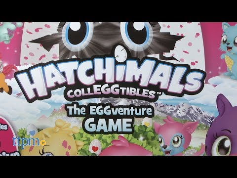 Hatchimals Colleggtibles The Eggventure Game Review