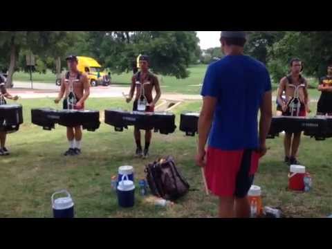 The Cadets Drumline 2014