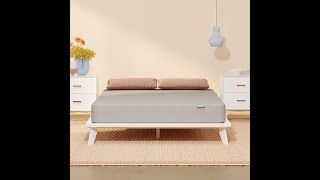 Best 8-Inch Gel Memory Foam Mattress! | Siena Full Size Medium Firm Mattress Review