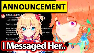 Kiara Saw Haachama Announcement and send Her a Message: