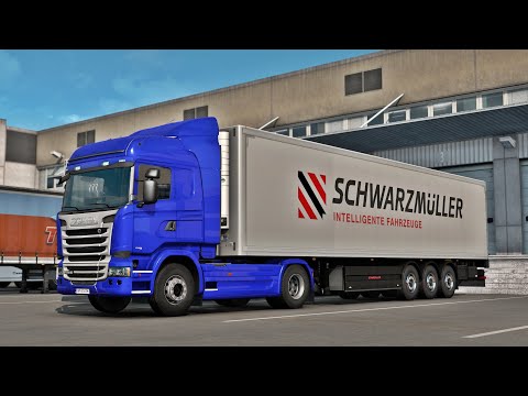 ETS2 1.38 - ProMods 2.50 - SCANIA R440 - Trip: Subotica - Virovitica