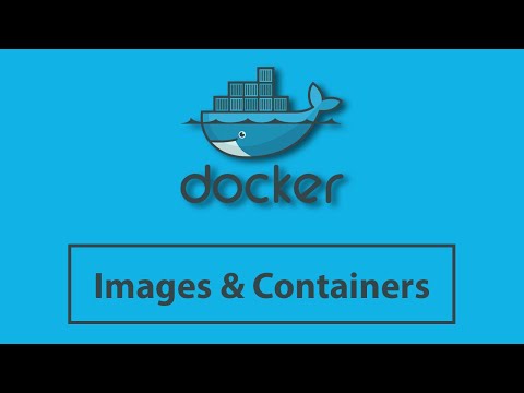 Docker Images Conatiners