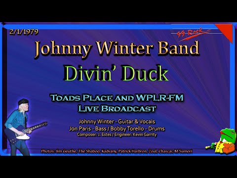 Johnny Winter -  Divin' Duck    _  Live 1979