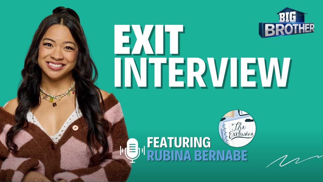 Big Brother 26 Exit Interview: Rubina Bernabe Sends Message to Tucker, Reveals Ideal Final 2 Plans