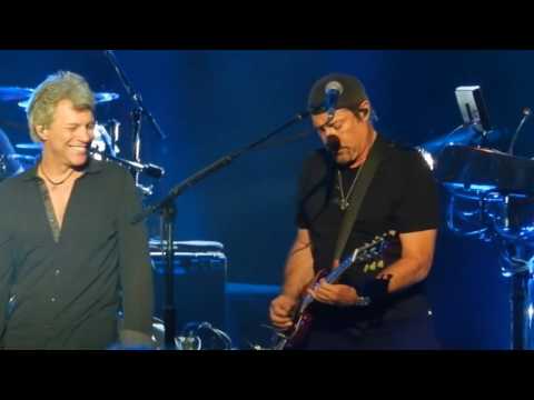 Bon Jovi - Living With the Ghost - Count Basie - Red Bank - Oct 1 2016