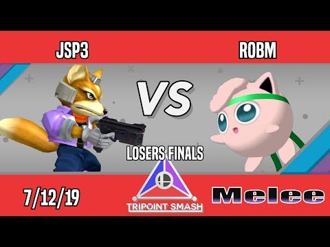 Tripoint Smash 68 - Losers Finals - JSP3(Fox) Vs. RobM(Jigglypuff)