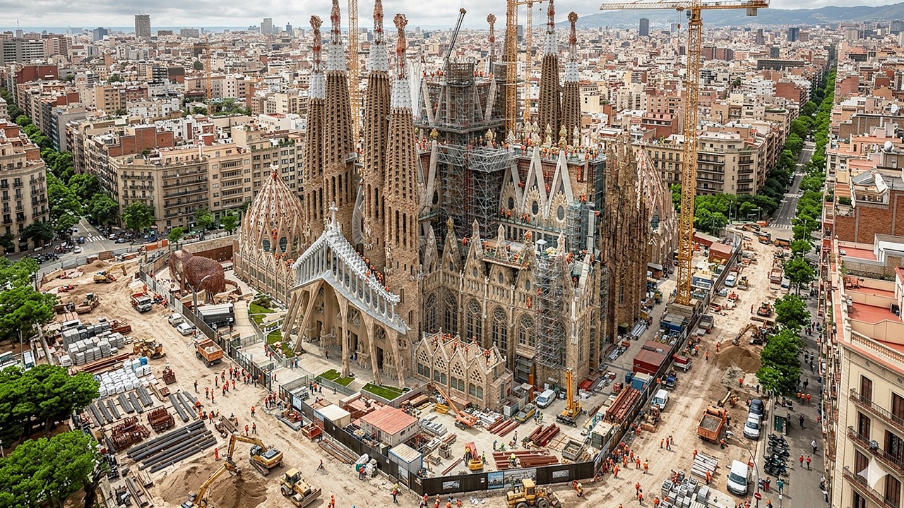 Spain Finally Completes Sagrada Familia After 144 Years Of Impossible Construction