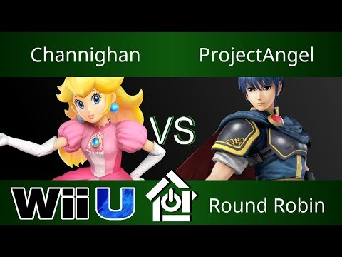 Typo House Macon 9/12/17 - Channighan (Peach) vs ProjectAngel (Marth) - Smash 4 Round Robin