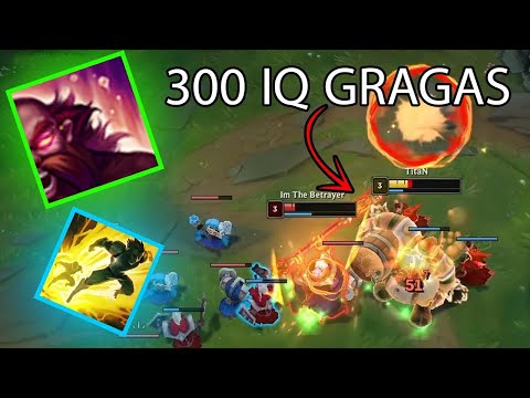 Gragas Vs Jax