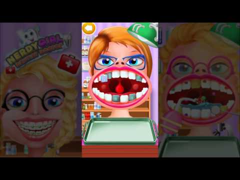 Nerdy Girl Dentist Doctor Game Video