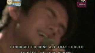 Christian Bautista -Trying To Get The Feeling Again