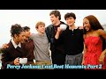 Percy Jackson And The Olympians Cast Best Moments Part 2