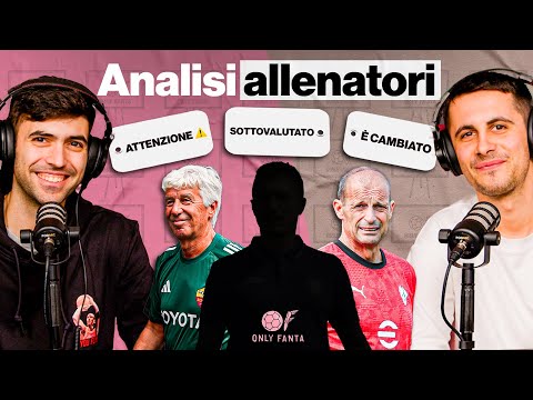 Valutiamo i 20 allenatori della Serie A (2 big BOCCIATI) | OnlyFanta