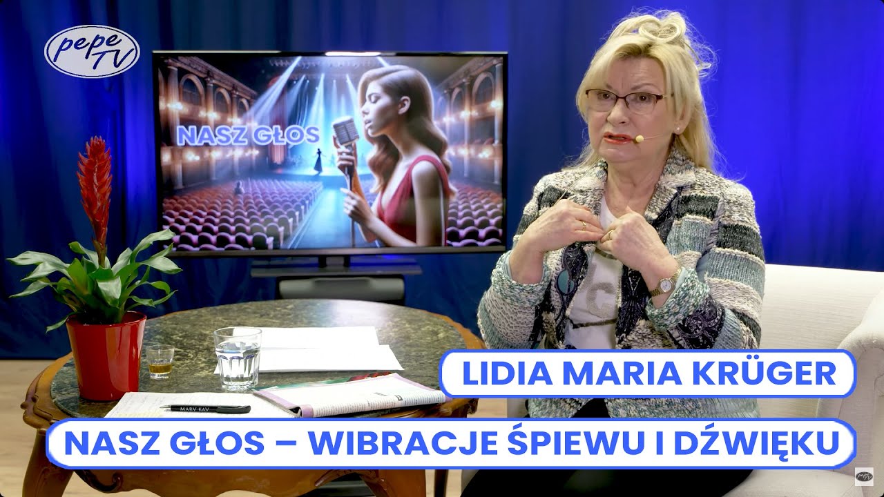 Nasz Głos – Wibracje Śpiewu i Dźwięku z Lidią Marią Krüger Nasz Głos – Wibracje Śpiewu i Dźwięku z Lidią Marią Krüger
