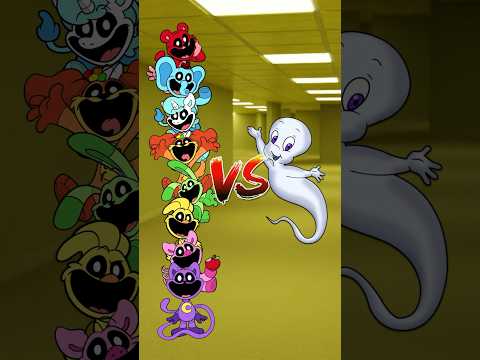 Smiling Critters VS Casper #shorts #smilingcritters #casper