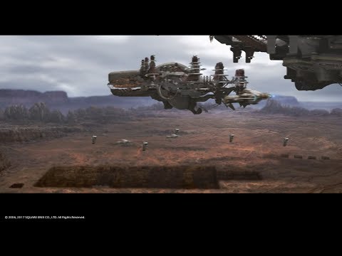 Final Fantasy XII The Zodiac Age - Walkthrough - 08 - Tomb of Raithwall / Power of the Dawn Shard