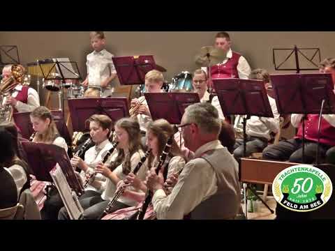 Mein Heimatland - Marsch (live) / Trachtenkapelle Feld am See & Jungmusiker