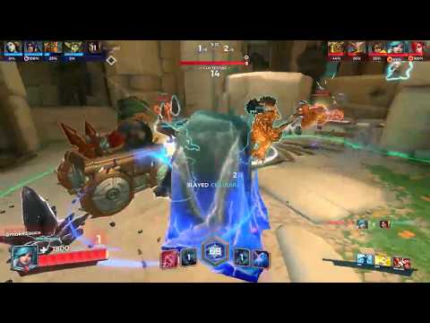 Paladins - Snow Globe Evie is Sooo Good! :O