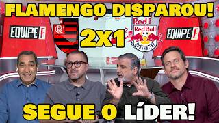 OLHA O QUE PASCOAL E ZINHO FALARAM DE FLAMENGO 2x1 RED BULL BRAGANTINO SEGUE O LÍDER!