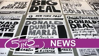 NEWS | 5 Artists in 5 Minutes | LittleArtTalks