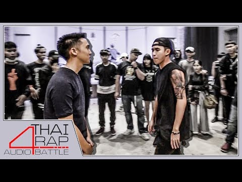 MASTERPETE ปะทะ IRONBOY รอบ 8 คนสุดท้าย [Thai Rap Audio Battle V.4]