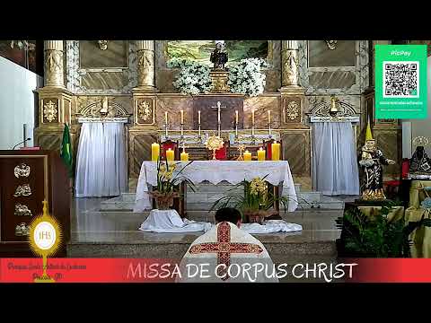 Missa de Corpus Christi - 11/06/2020