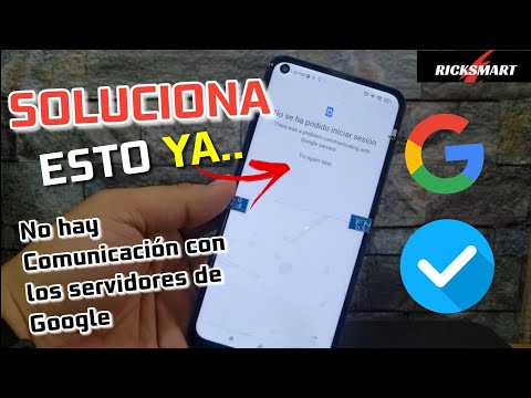 ✅ Solución Final Error No Se Puede ACCEDER problema de comunicación con los servidores de Google