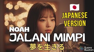 Download lagu Noah - Jalani Mimpi ( 🇯🇵 Japan Version) | 夢を生きる (Yume o ikiru) | by SUARA BUATAN mp3