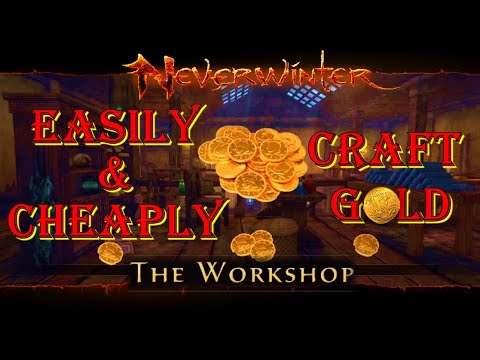 How to Easily & Cheaply Craft Gold - Neverwinter Mod 18
