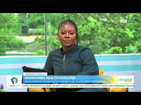 🏥 Afari, Sewua & Trede Hospitals: Health Committee Chairman Fires Back After Minority Visit